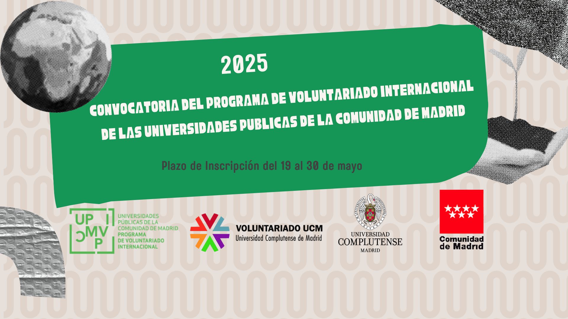 CONVOCATORIA VOLUNTARIADO INTERNACIONAL 2025